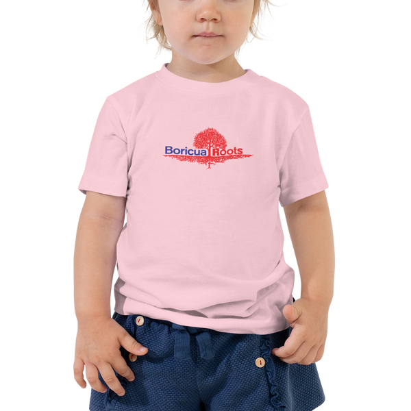 Boricua Roots Toddler Short Sleeve Tee