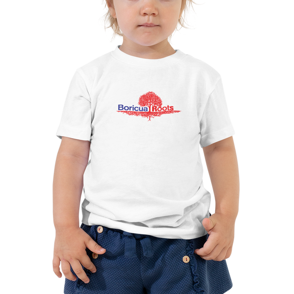 Boricua Roots Toddler Short Sleeve Tee