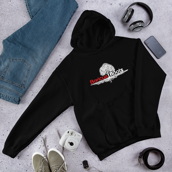 Boricua Roots Unisex Hoodie