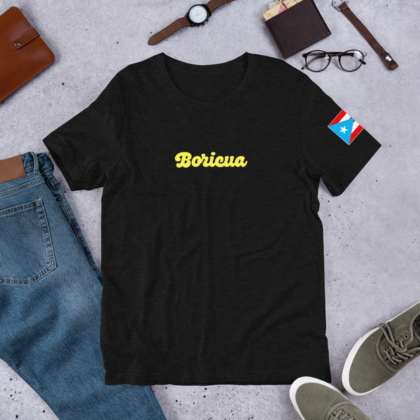 Boricua Short-Sleeve Unisex T-Shirt