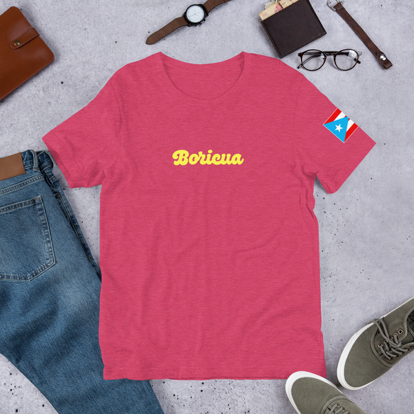 Boricua Short-Sleeve Unisex T-Shirt