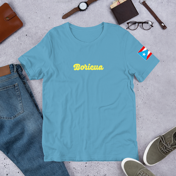 Boricua Short-Sleeve Unisex T-Shirt