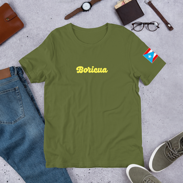 Boricua Short-Sleeve Unisex T-Shirt