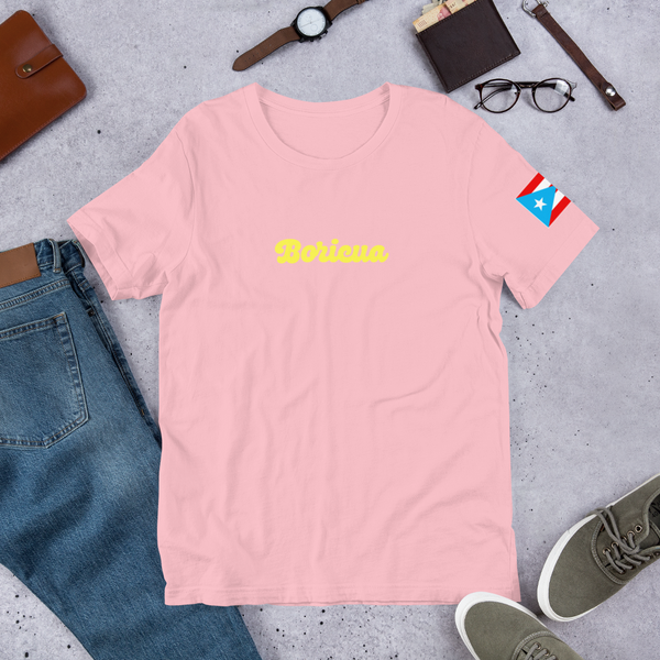 Boricua Short-Sleeve Unisex T-Shirt