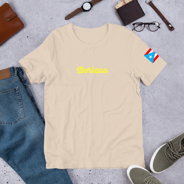 Boricua Short-Sleeve Unisex T-Shirt