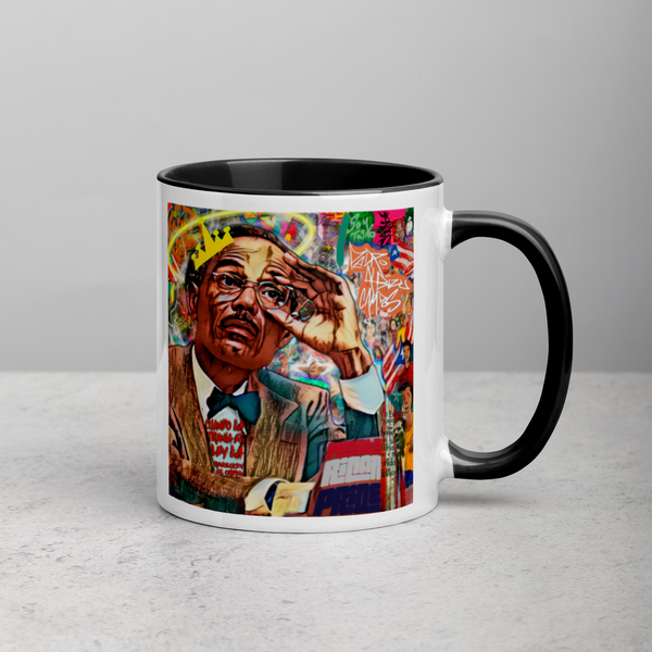 Pedro Albizu Campos Art Mug with Color Inside