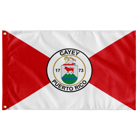 Cayey Flag